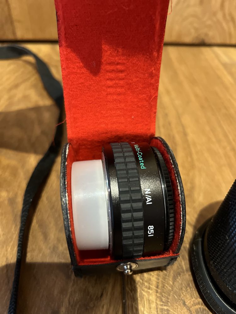 câmara Nikon analog