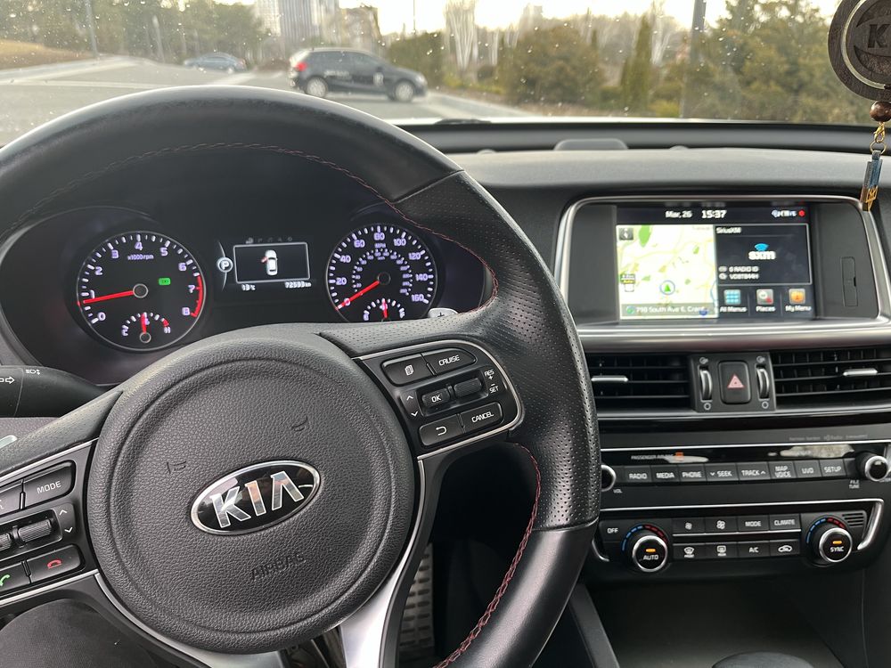 Продам Kia optima sx turbo 2.0