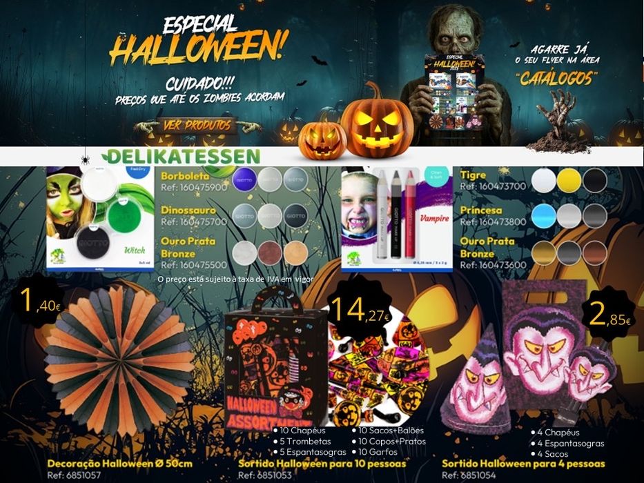 Especial Halloween em delikatessen.pt