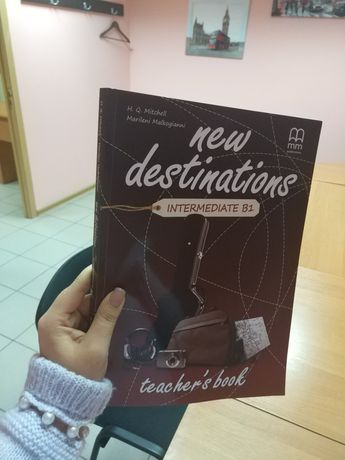 New destinations b1 teacher's book