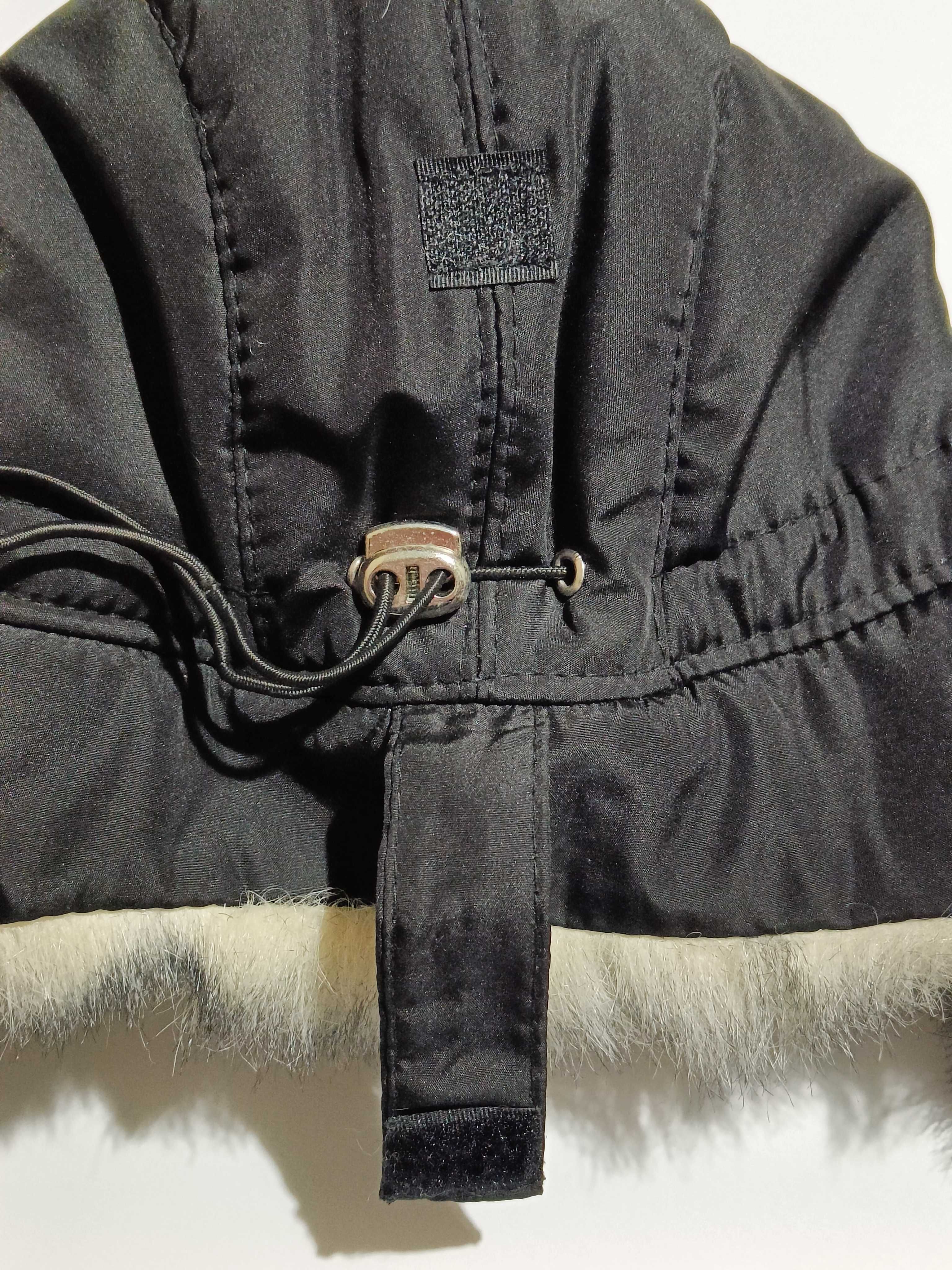 Шапка ушанка adidas мужская зимняя меховая р. 54-57, бомбер, пилот