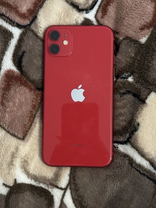 айфон 11 червоний 128гб