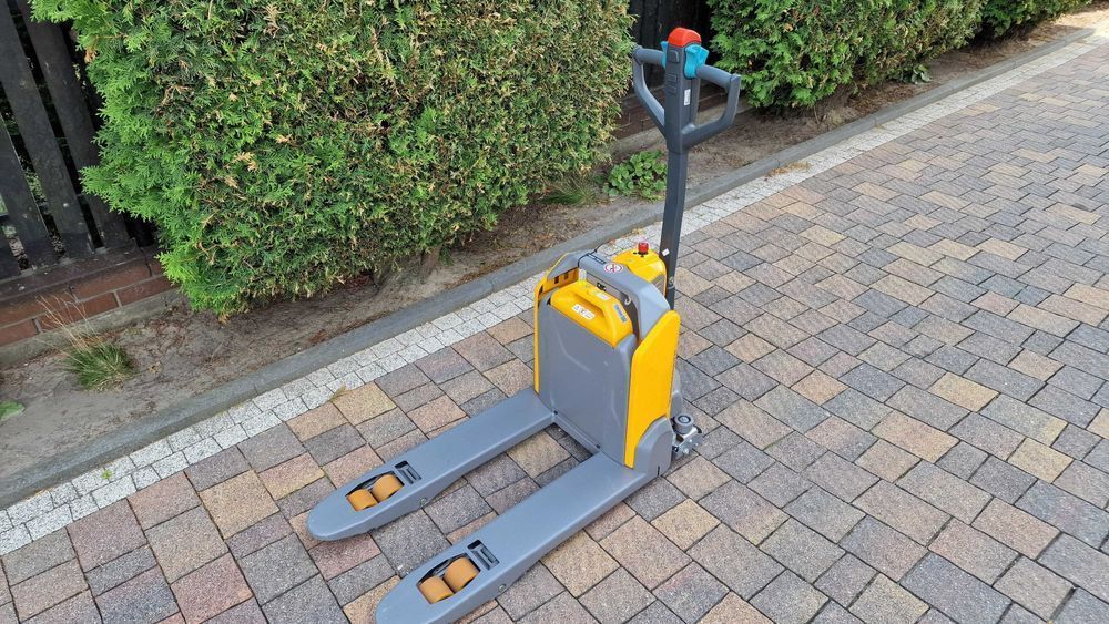Jungheinrich Nowy Elektryczny Wózek Paletowy 80 cm Paleciak 1500kg