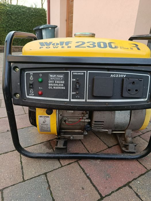 Agregat prądotwórczy