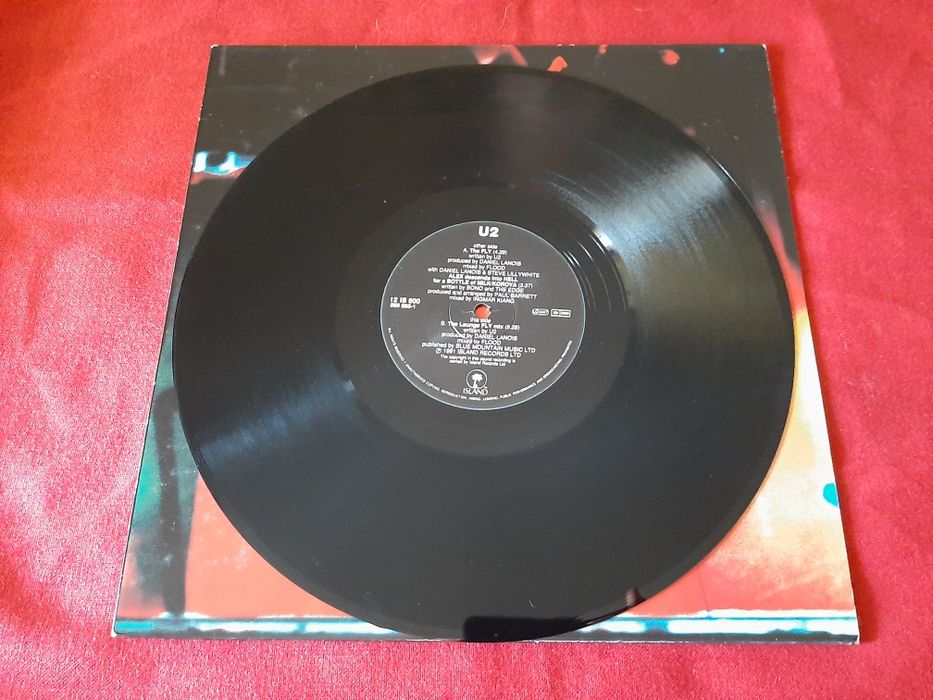 U2 - The Fly - maxi vinil