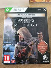 Assassin’s Creed mirage launch Edition xbox series x