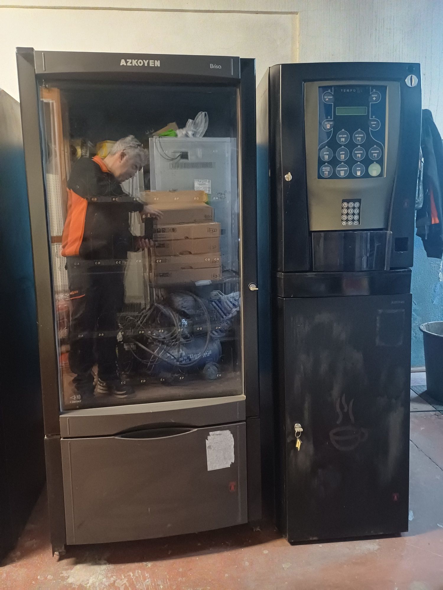 VENDING: Azkoyen