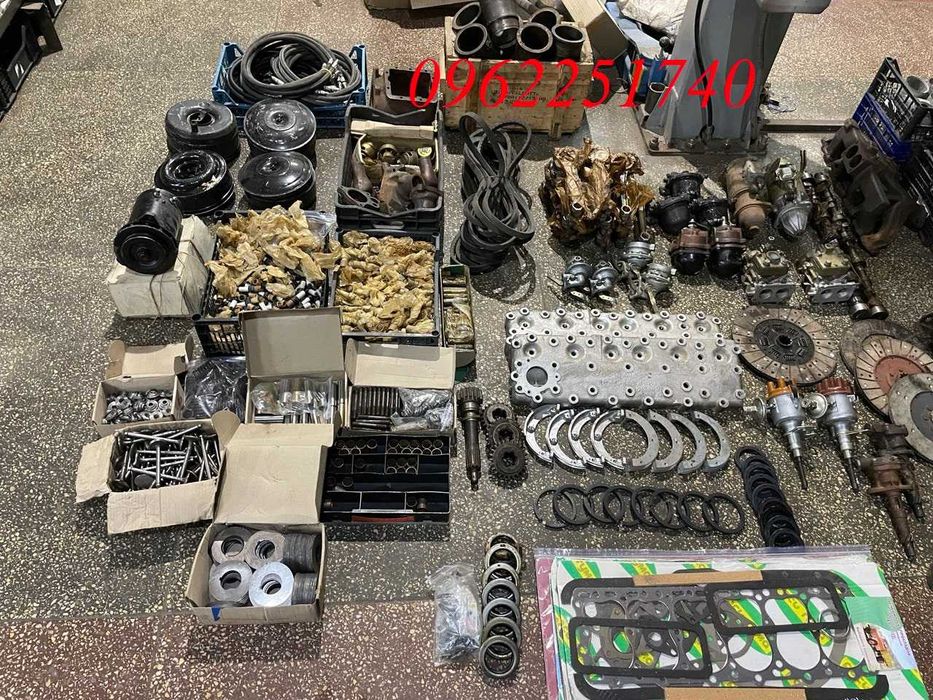 Запчастини Газ 52, Газ 51, Газ 69, Саз, Погрузчик Львівський