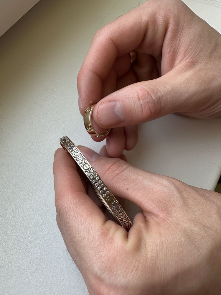 Комплект Cartier