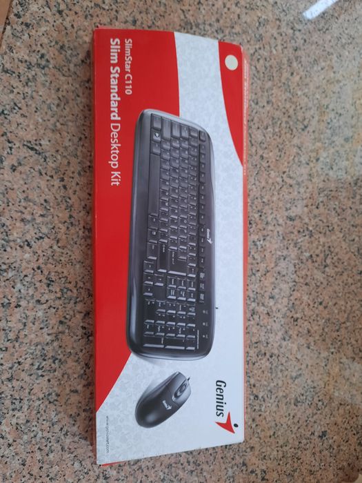 Rato Computador Genius Slim Standard