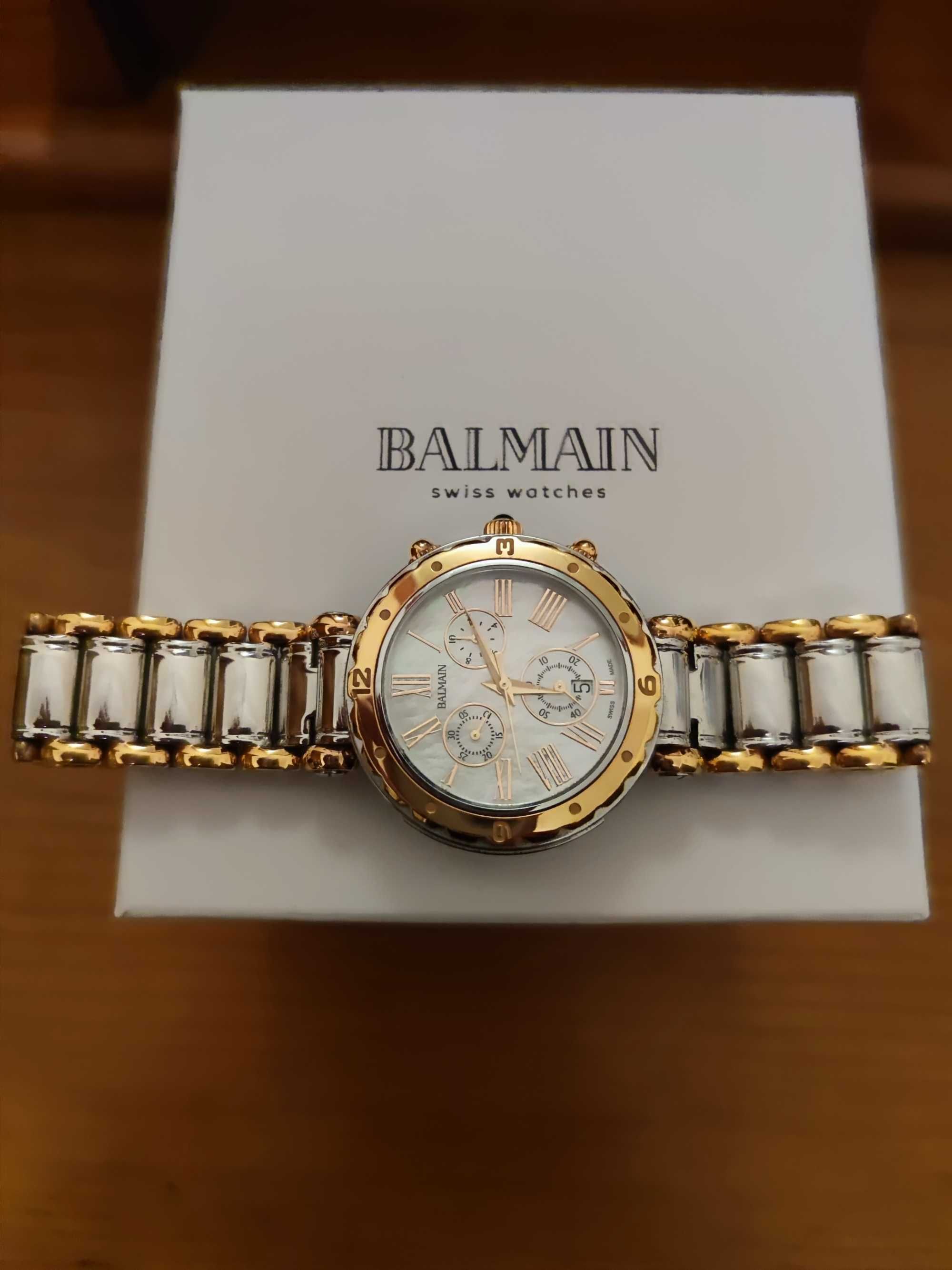 Relógio Balmain bicolor Chrono