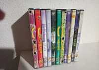 10 DVDs da Disney