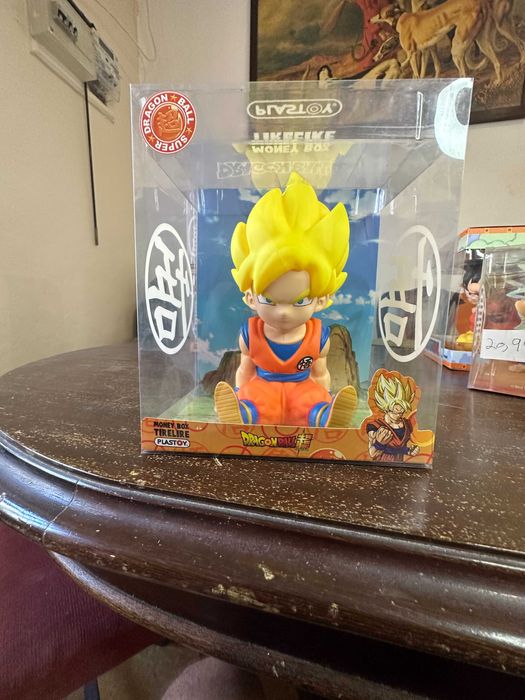 Mealheiro Son Goku Super Saiyan Dragon Ball Super 18 Cm PLASTOY
