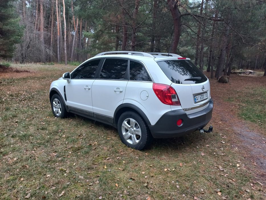 Opel Antara 4x4 2.4i газ4 в (Рідна фарба)