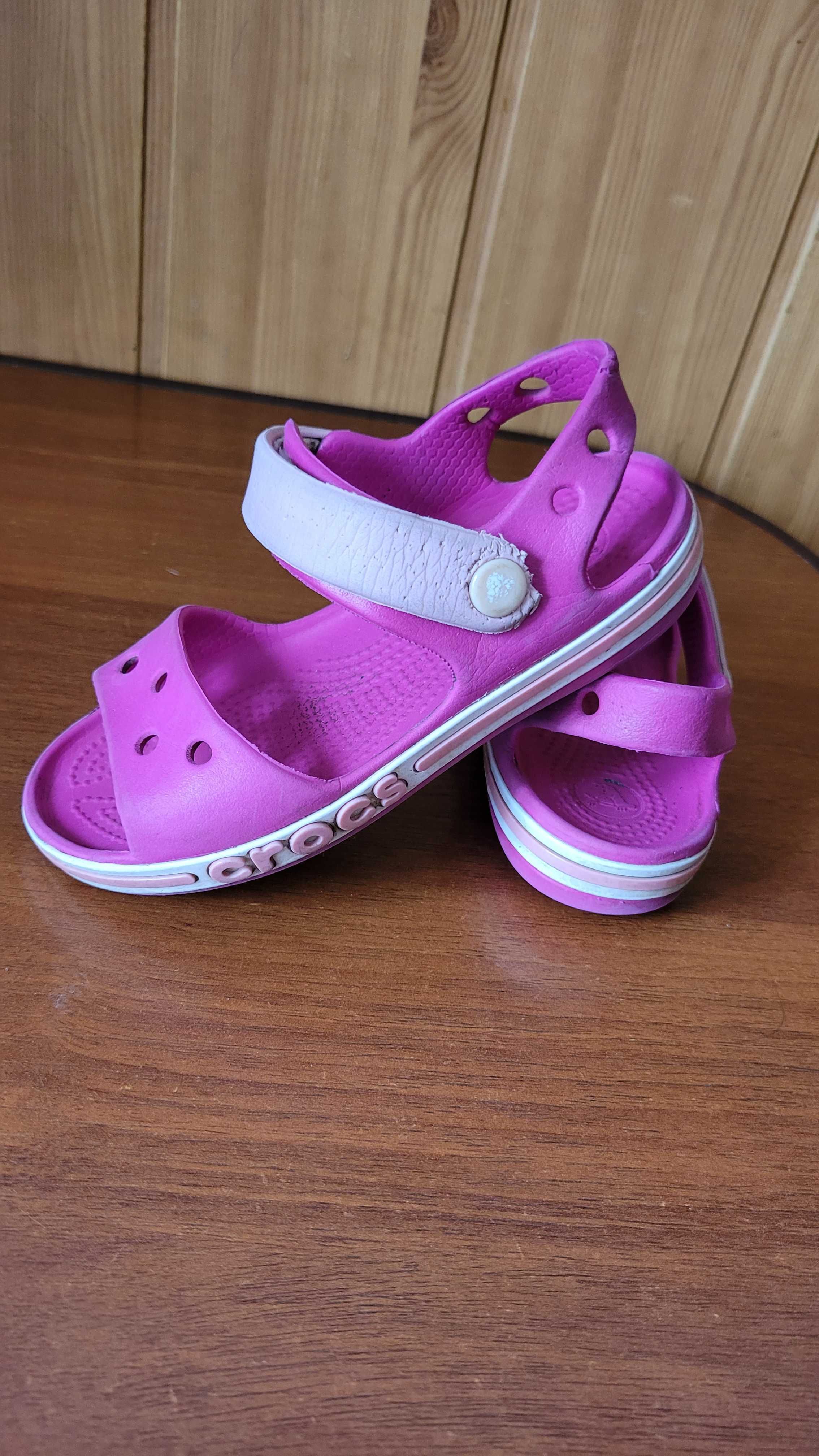 Crocs C 10, для дівчинки
