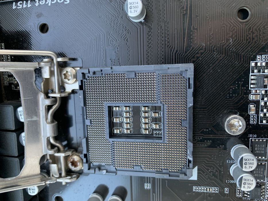 Материнская плата Gigabyte GA-H110-D3A s1151 сокет 1151