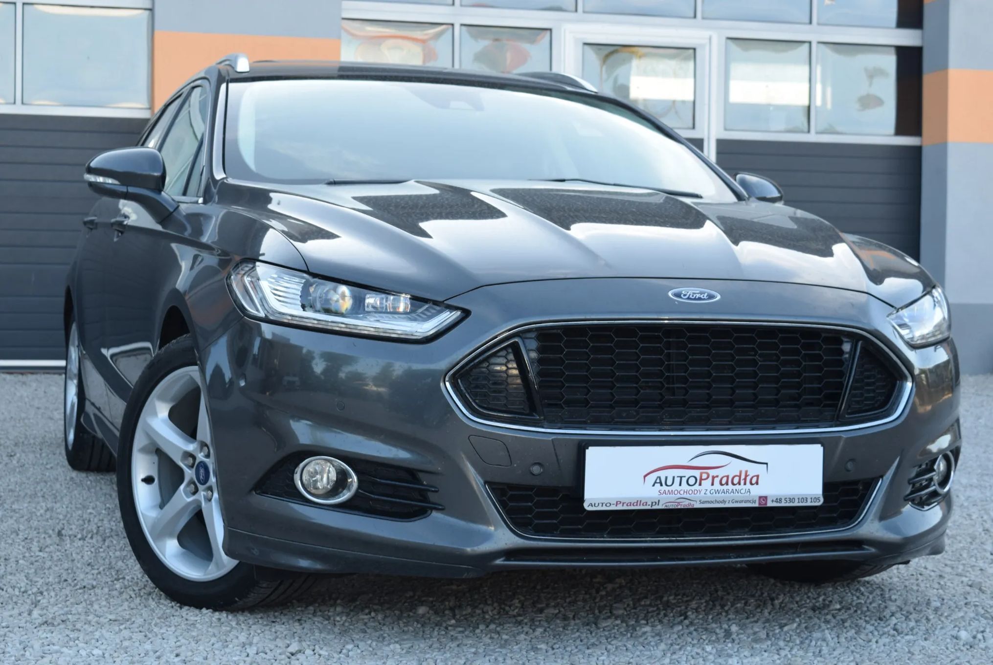 Ford Mondeo 2.0 TDCI PowerShif "ST-Line" Edition Łopatki Navi Alum Pdc