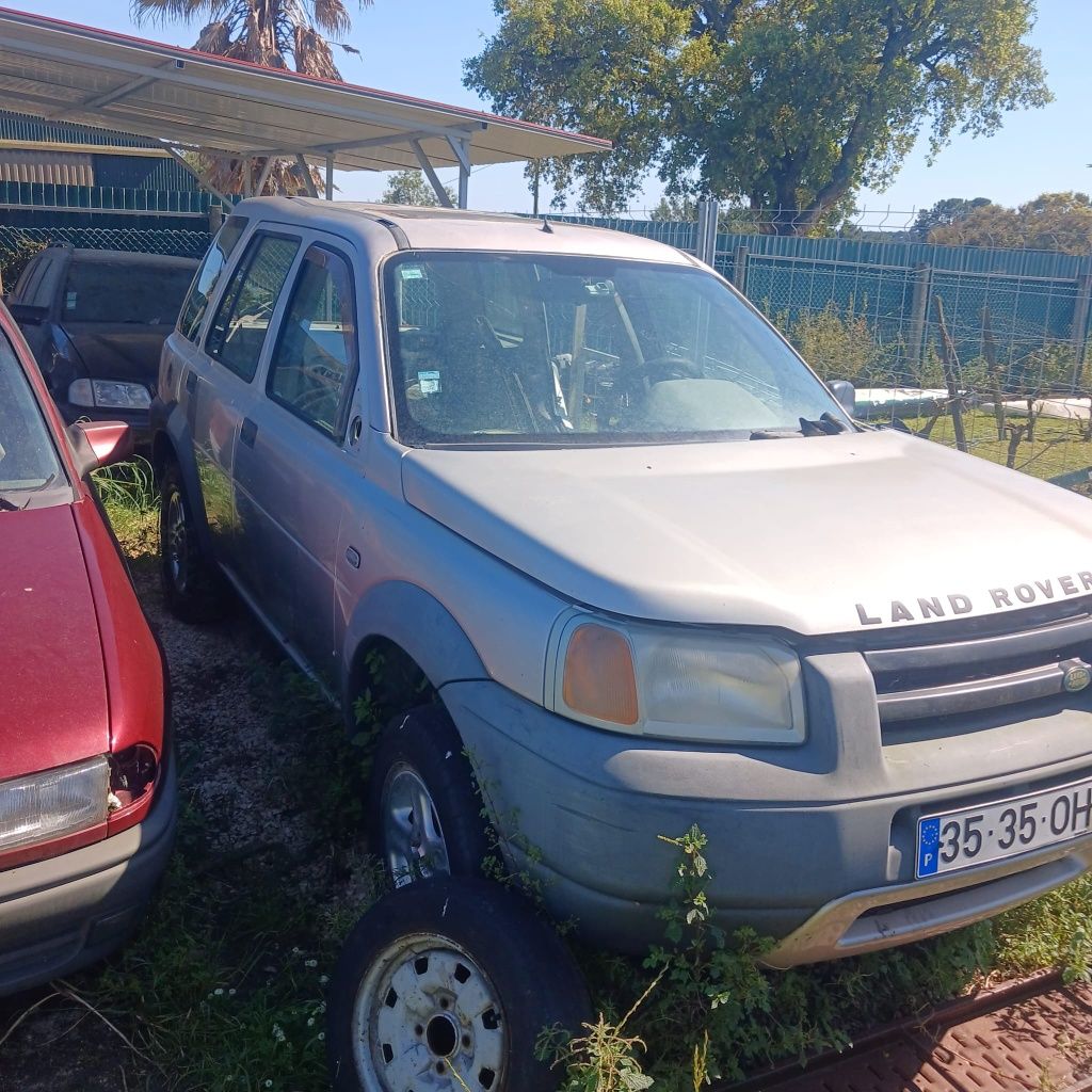 Pecas Carrossaria Land Rover Freelander