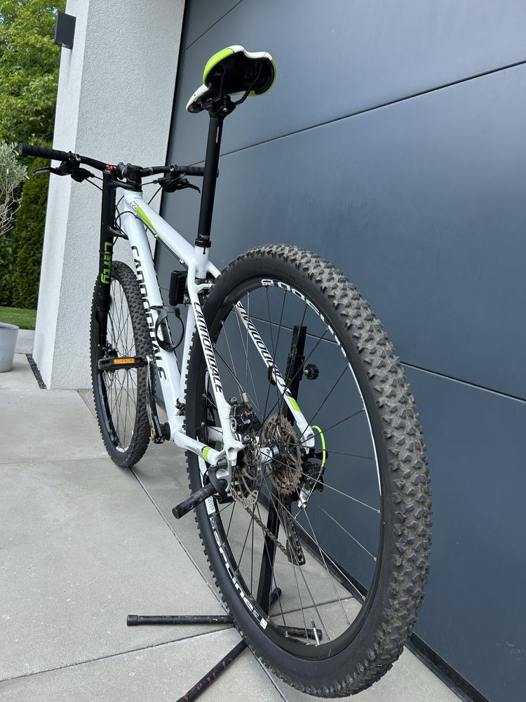 Rower Mtb Cannondale Carbon F29 Lefty 29 29er XT