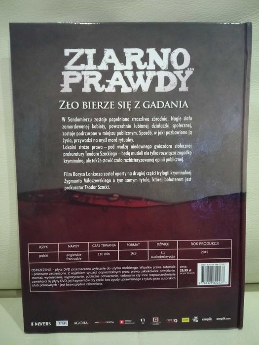 Ziarno prawdy, film polski, DVD