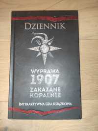 Dziennik Wyprawa 1907 Zakazane kopalnie