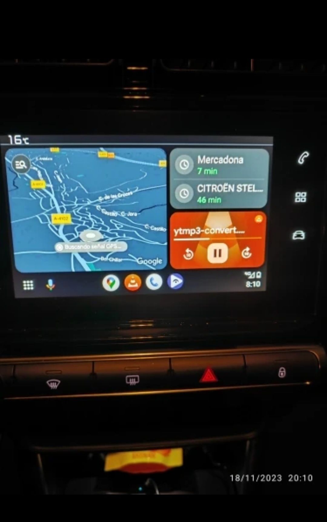 Adaptador Android Auto WIRELESS/Sem fios