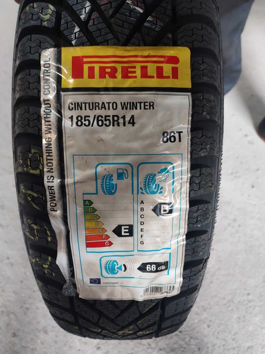 185/65/14 86T Pirelli Cinturato ZIMA Gwarancja 1-ROK