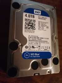 Жесткий диск 4 TB. WDC WD40EZRZ-00WN9B0 4000,7 GB