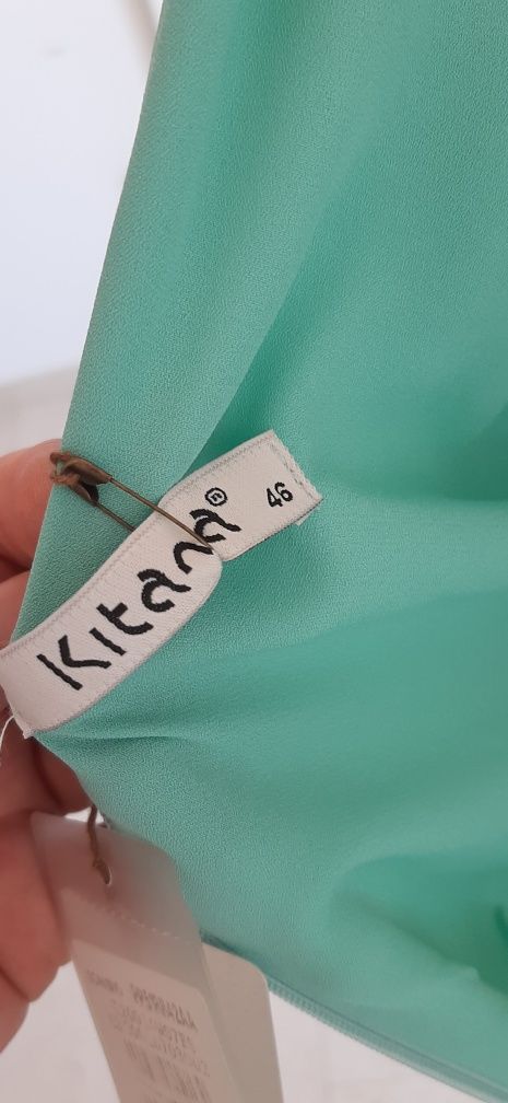 Vestido novo cerimónia verde água
