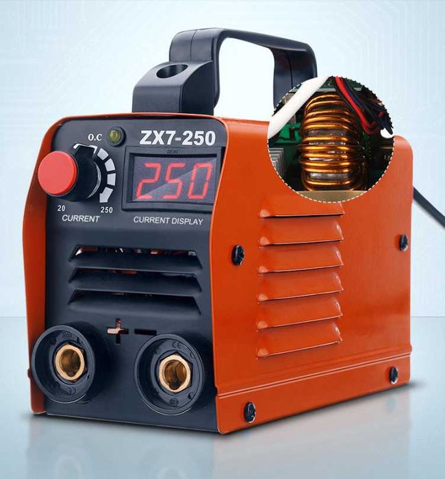 ferro soldar 250a com cabos