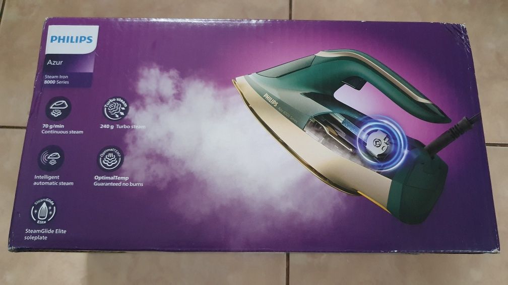 Праска з парою Philips Azur 8000 Series DST8030