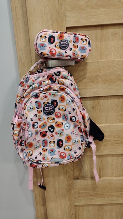 Plecak + piórnik CoolPack do szkoły