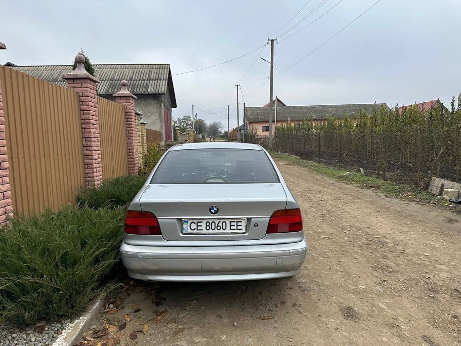 Бмв е 39 2:0 бензин