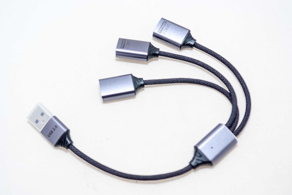 USB разветвитель концентратор