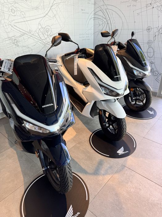 Pcx 125 cc -  2025 DX - 0 km com apenas 800€ de Entrada