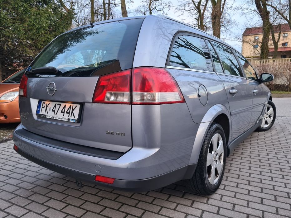 Opel Vectra C 2.2 DTI 2004r Kombi - Klimatronic - Alufelgi-Ekonomiczny