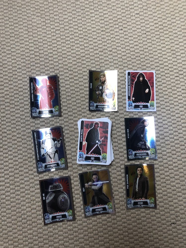 Cartas Force Attax - Star Wars Topps