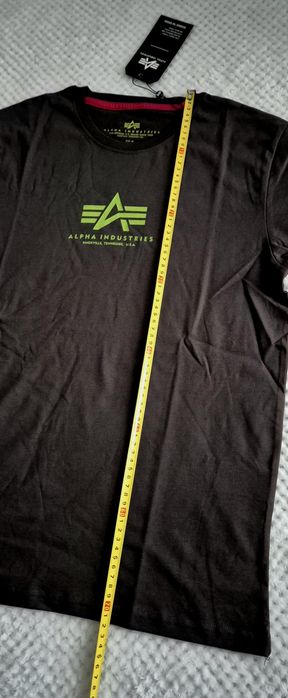 Alpha Industries koszulka M nowa oryginalna tshirt bluzka