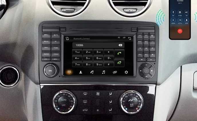 Radio nawigacja ANDROID Mercedes Benz ML GL W164 X164