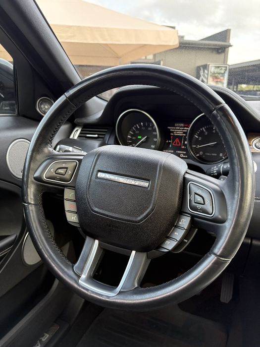 Land Rover Range Rover Evoque 2012