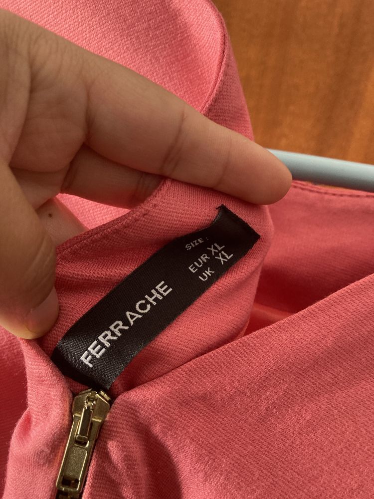 Novos Vestidos de senhora preto vermelho ferrache