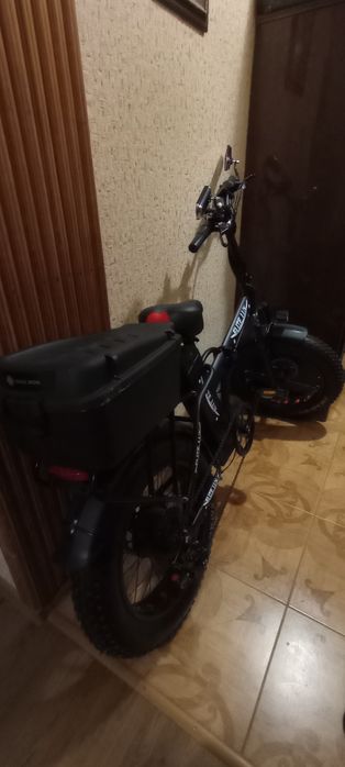 Електро велосипед Volto flex 20" elite lux800W 24Ah PAS  новий