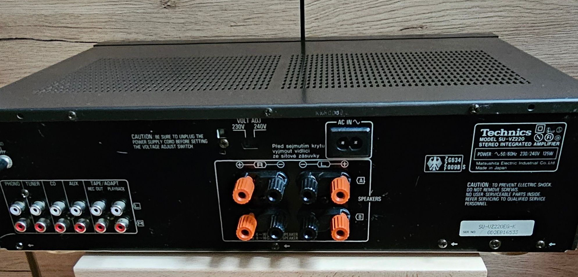 Wzmacniacz technics