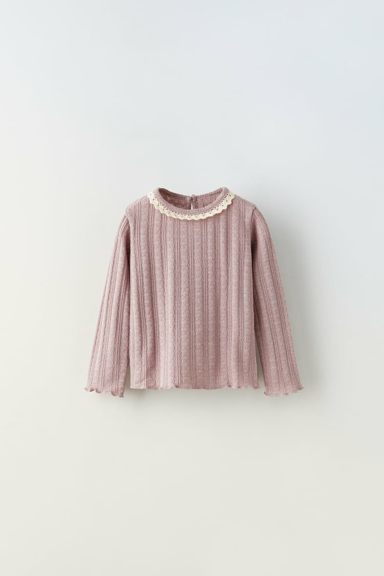 Кофта блуза  Zara  для  дівчинки