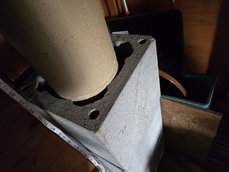 Komin ceramiczny schiedel fi 200