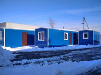 Бытовка 2,4×6 м • Вагончик • Стальной каркас
