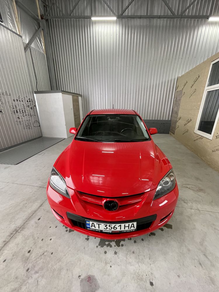 Mazda 3 MPS 2007 310hp мкпп