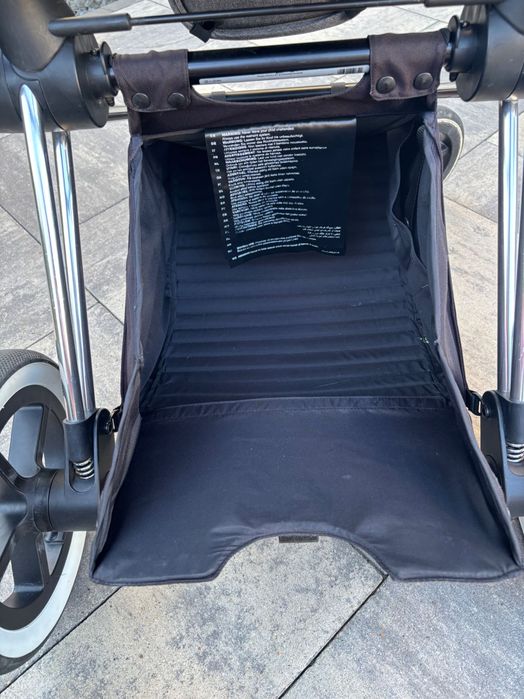 Cybex Priam 1 Platinum 2w 1