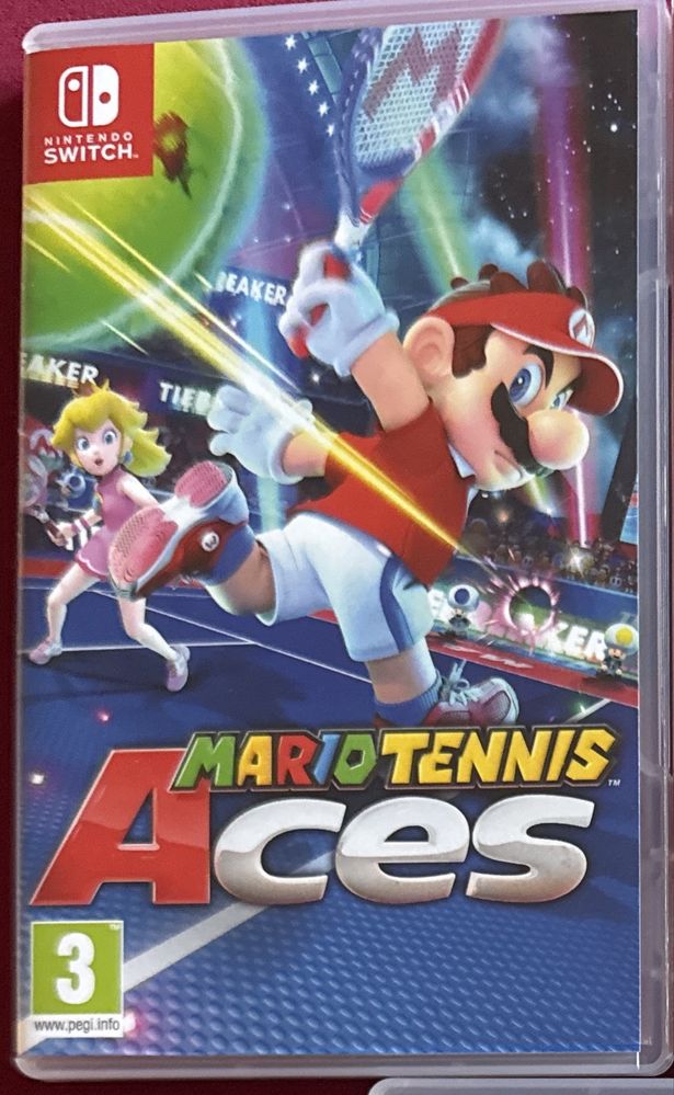 Mario tennis aces