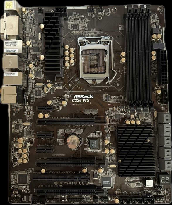 Płyta główna ASRock C226 WS LGA 1150 ATX